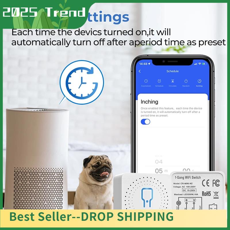 Módulo de interruptor intelige - Diy Home Automation Controller reseña y precio