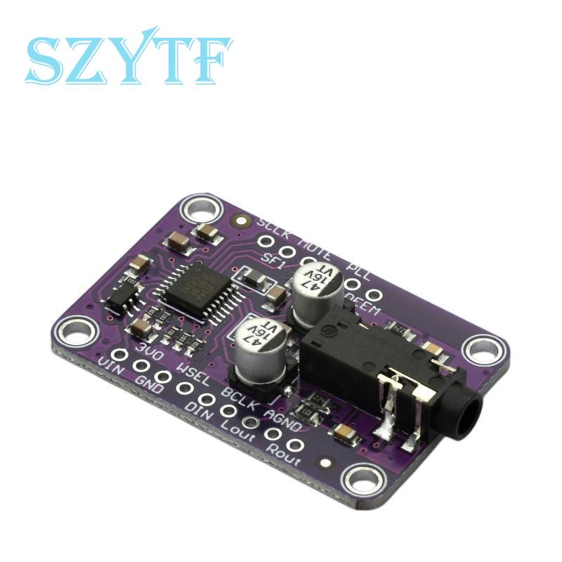 Módulo DAC CJMCU-1334 UDA1334A - Home Automation Arduino reseña y precio