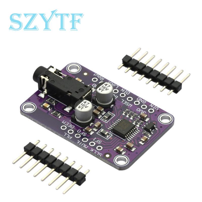 Módulo DAC CJMCU-1334 UDA1334A - Home Automation Arduino reseña y precio