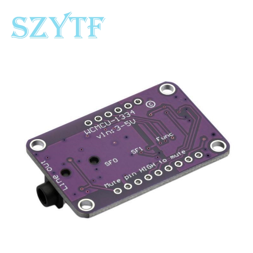 Módulo DAC CJMCU-1334 UDA1334A - Home Automation Arduino reseña y precio