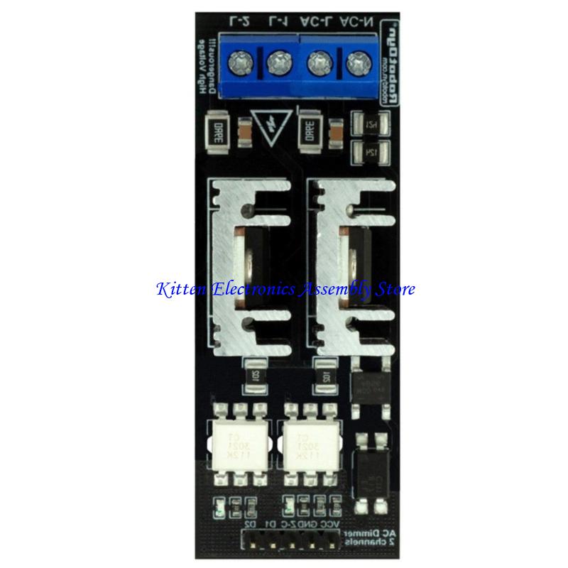 Controlador carga 96GD, Dimmer - Diy Home Automation Controller reseña y precio