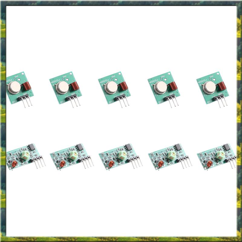ABGZ 433MHZ Ultra módulo trans - 433Mhz Receiver Module reseña y precio