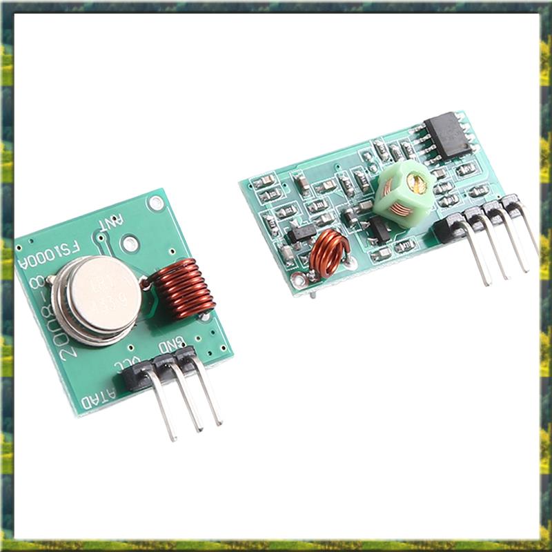 ABGZ 433MHZ Ultra módulo trans - 433Mhz Receiver Module reseña y precio