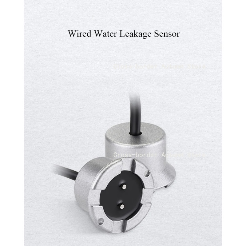 Detector de Fugas de Agua con  - Water Leak Detector Wired reseña y precio