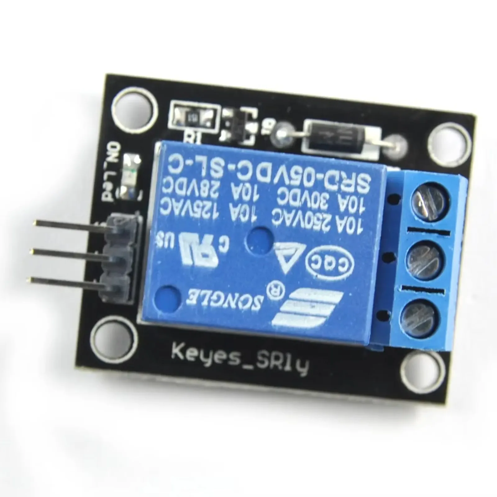 5 uds 1 canal 5V módulo de rel - Home Automation Arduino reseña y precio