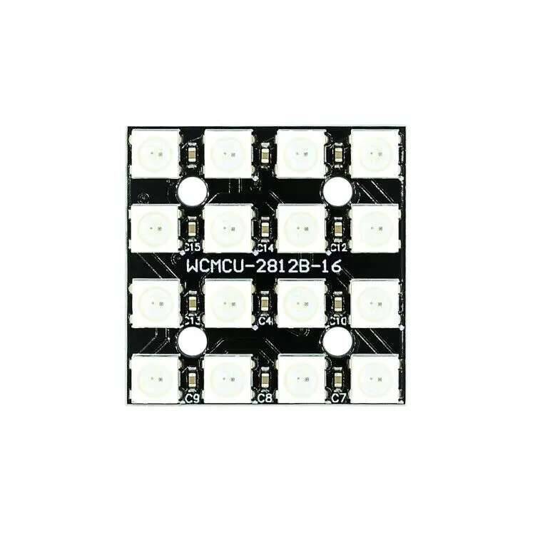 Módulo de matriz LED WS2812 50 - Rgb Led Matrix 8X8 reseña y precio
