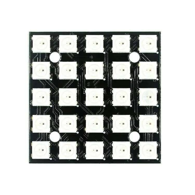Módulo de matriz LED WS2812 50 - Rgb Led Matrix 8X8 reseña y precio