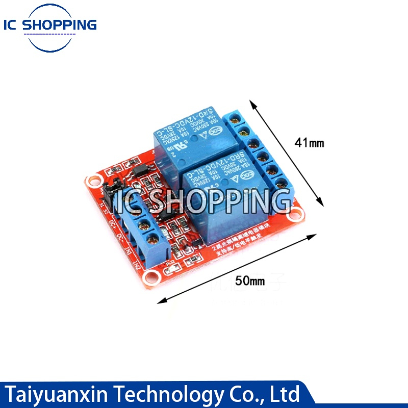 Placa de módulo de relé de 1,  - Relay 8 Channel Board reseña y precio