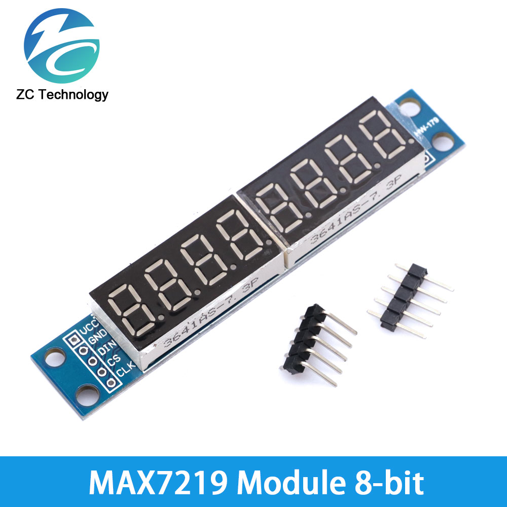Módulo de matriz de puntos MAX - Home Automation Arduino reseña y precio