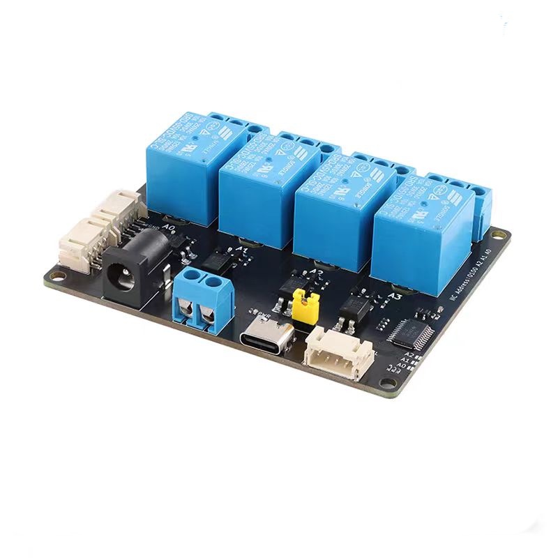 Módulo de Relé de Expansión de - Relay 8 Channel Board reseña y precio