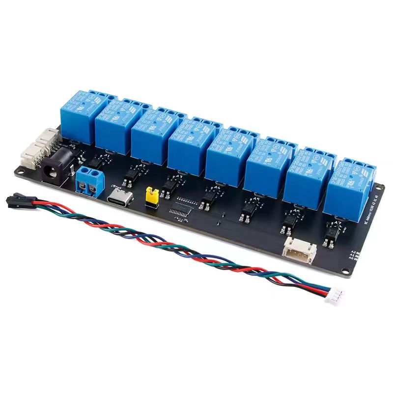 Módulo de Relé de Expansión de - Relay 8 Channel Board reseña y precio