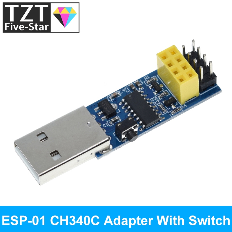 CH340G CP2104 USB a ESP8266 ES - Home Automation Arduino reseña y precio