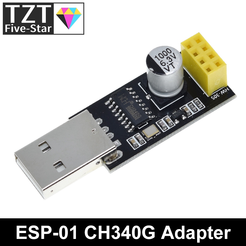 CH340G CP2104 USB a ESP8266 ES - Home Automation Arduino reseña y precio