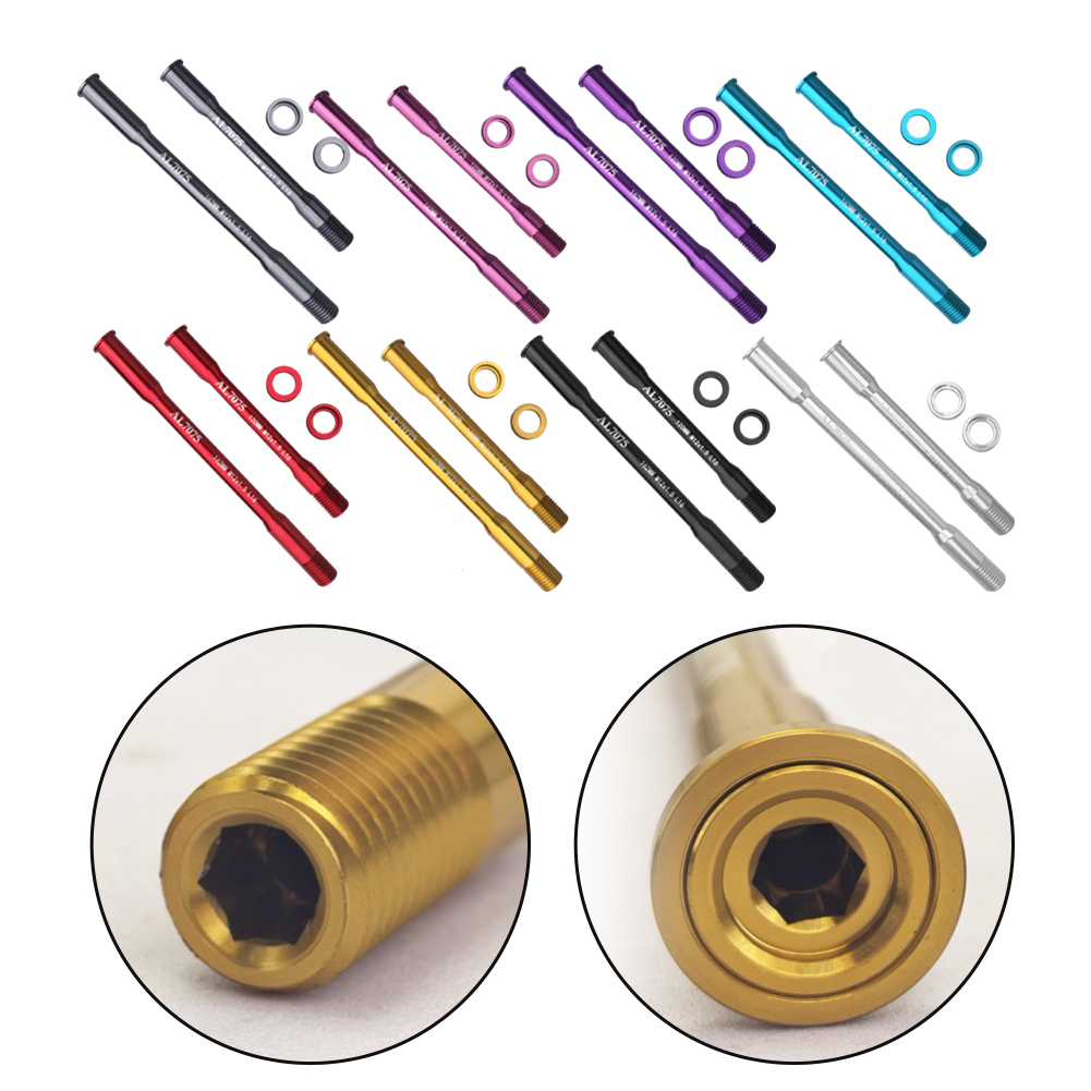 Eje pasante de bicicleta AD350 - Matter Hub Thread reseña y precio