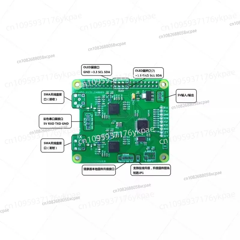 Placa Hotspot MMDVM dúplex DMR - Pi Zero W Board reseña y precio