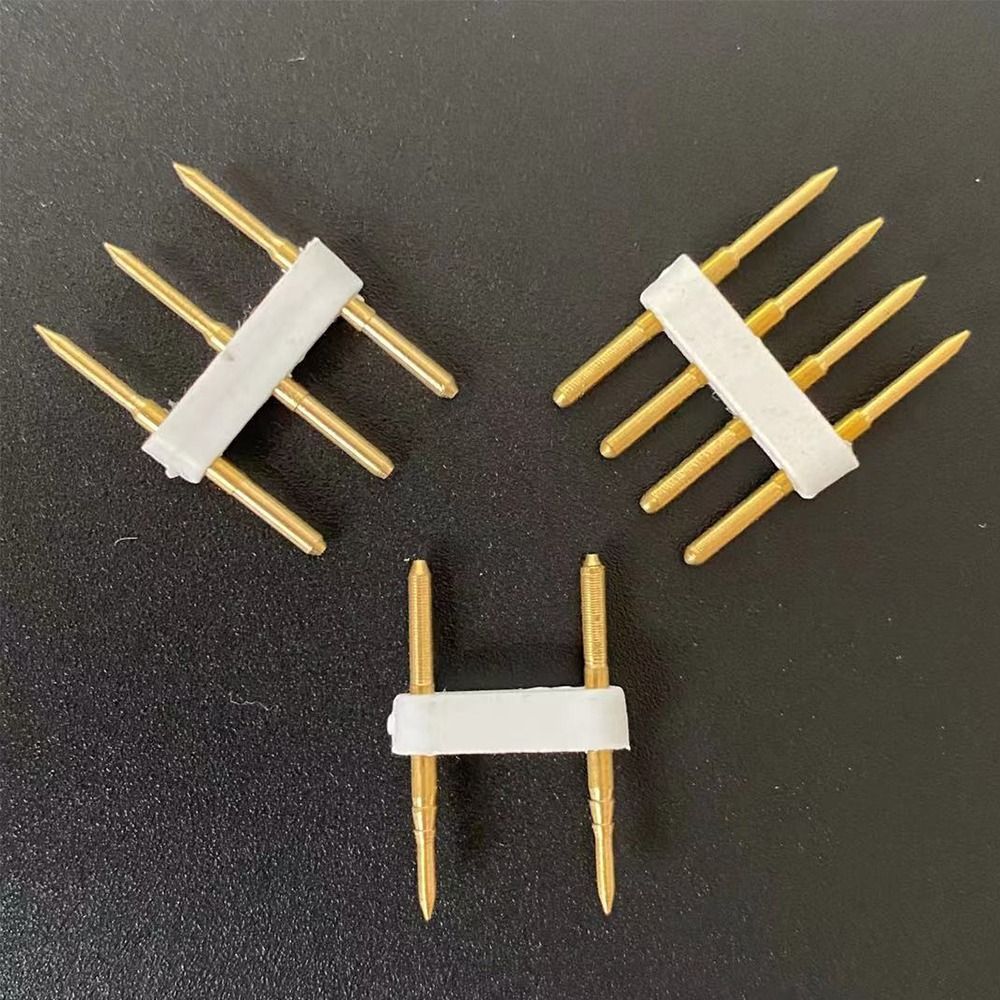 Conector RGB dorado de 5 pieza - Rgb Led Matrix 8X8 reseña y precio