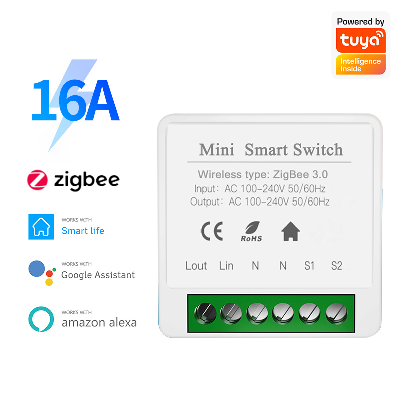 IHSENO Tuya Zigbee 3,0 DIY Min - Diy Home Automation Controller reseña y precio