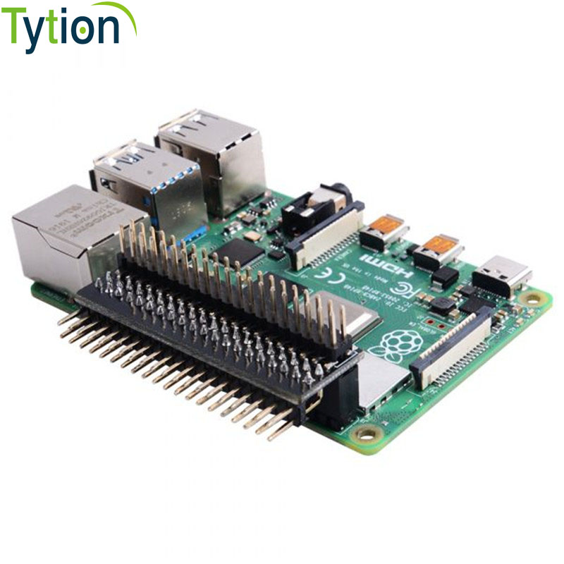 Conector GPIO en Ángulo Recto  - Pi Zero W Board reseña y precio