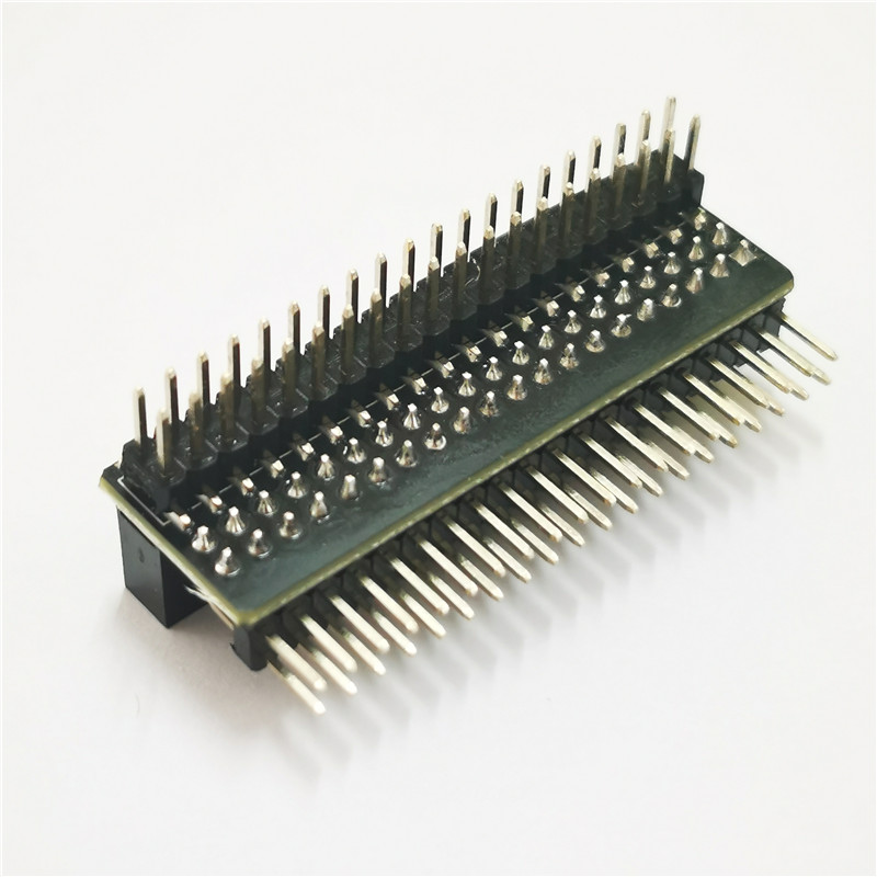Conector GPIO en Ángulo Recto  - Pi Zero W Board reseña y precio