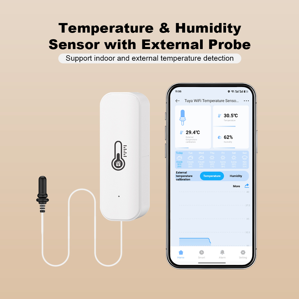 Nuevo Sensor de Humedad y Temp - Temperature Humidity Sensor reseña y precio