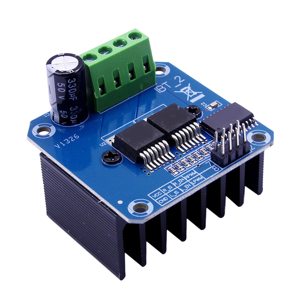 Módulo controlador de motor de - Home Automation Arduino reseña y precio