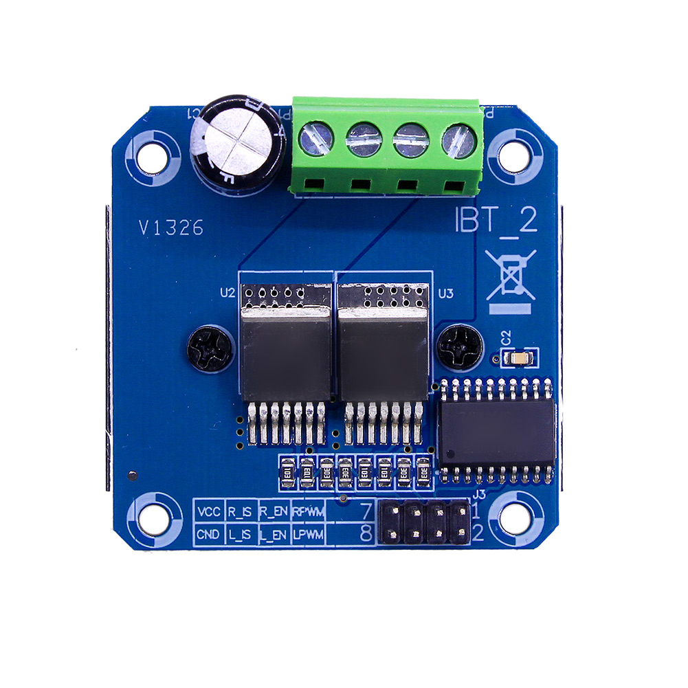 Módulo controlador de motor de - Home Automation Arduino reseña y precio