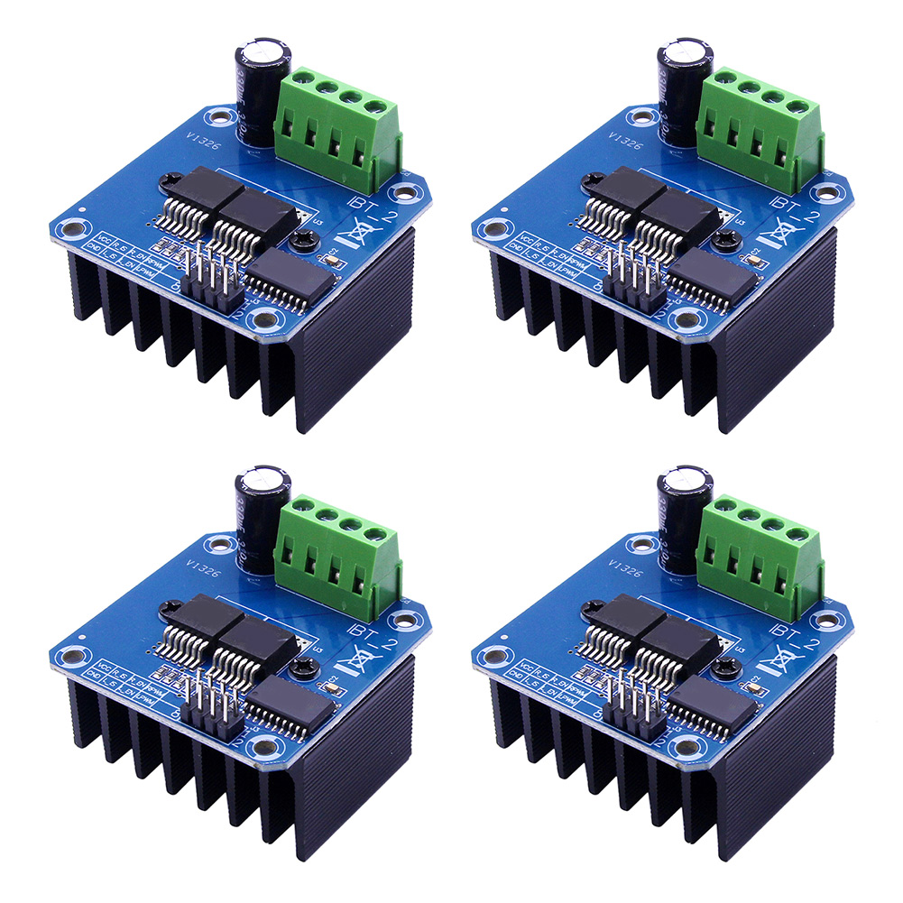 Módulo controlador de motor de - Home Automation Arduino reseña y precio