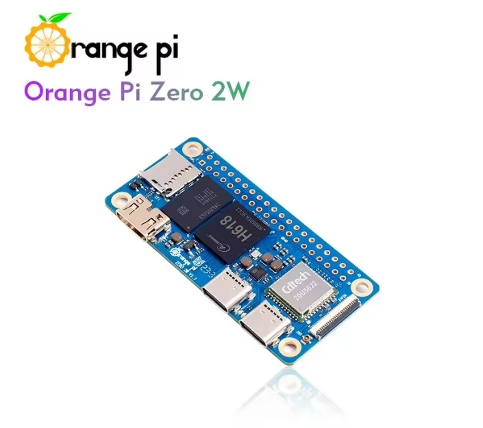 Orange Pi Zero 2 W 1/2/4GB RAM - Pi Zero W Board reseña y precio