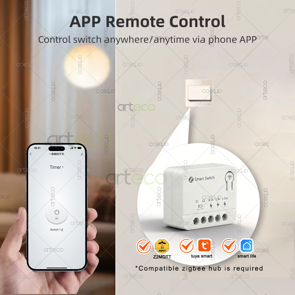 Módulo de Interruptor Intelige - Diy Home Automation Controller reseña y precio