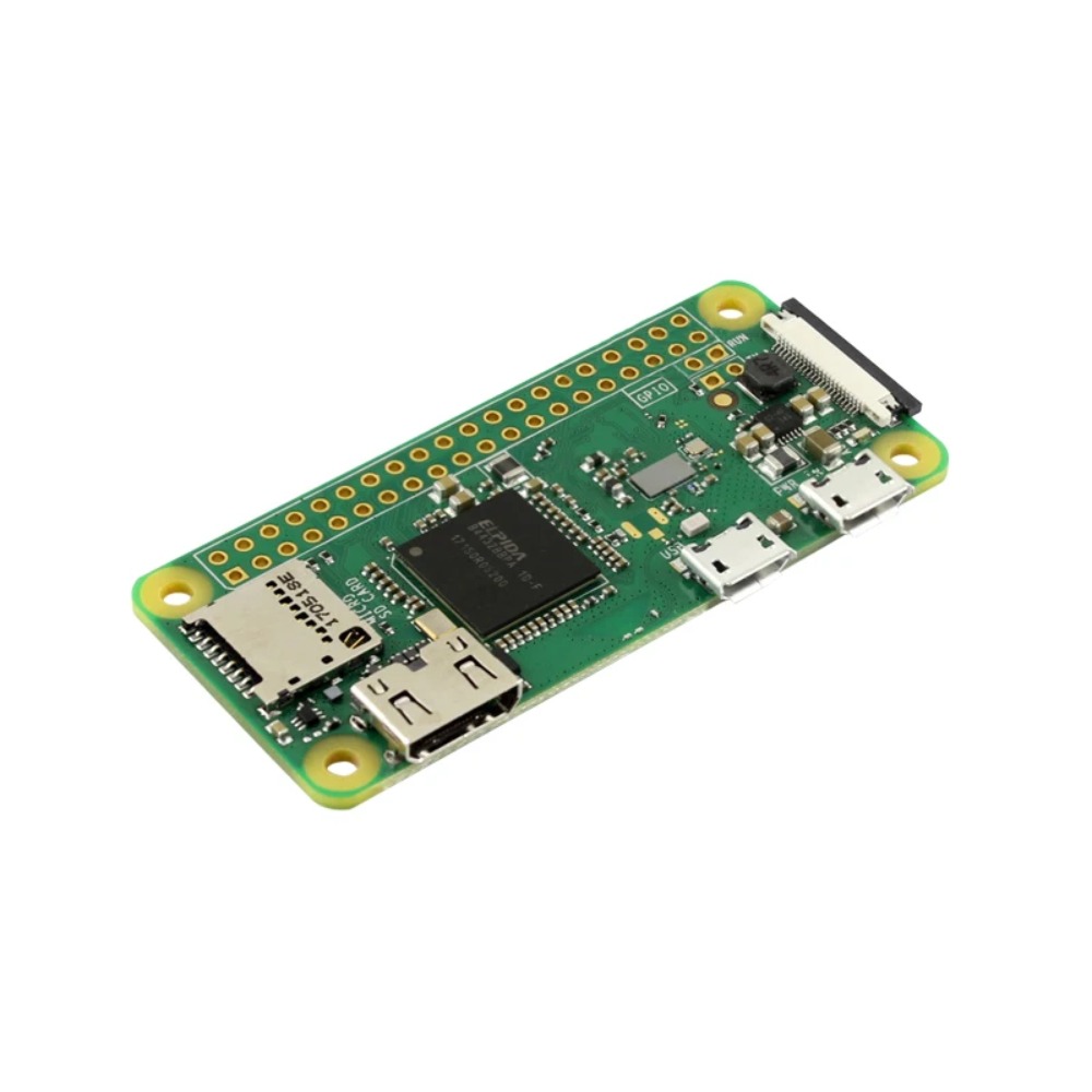 Placa Raspberry Pi Zero W de A - Pi Zero W Board reseña y precio