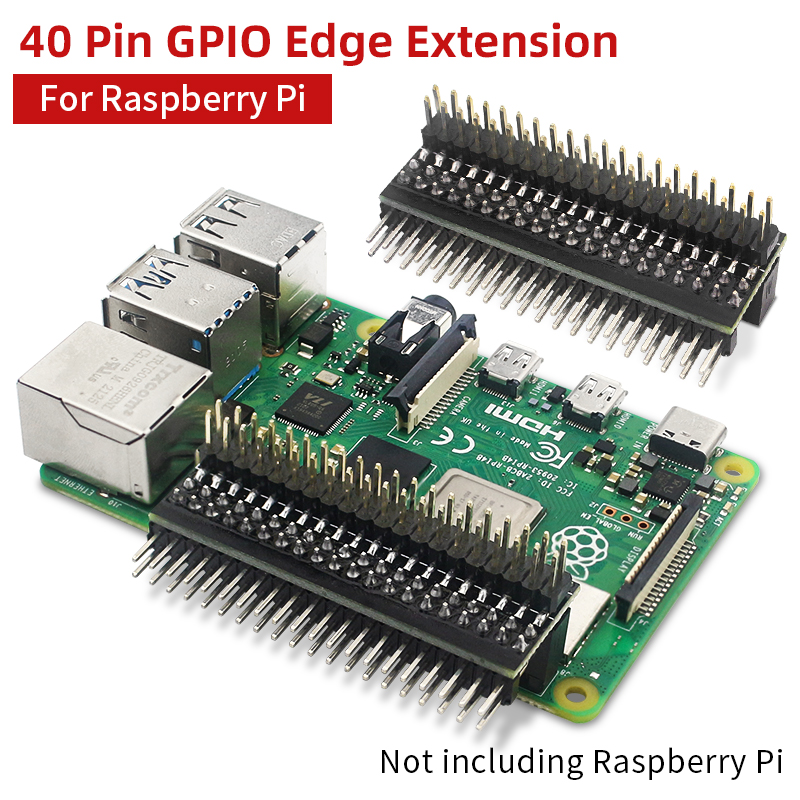 Raspberry Pi 40 pines GPIO cab - Pi Zero W Board reseña y precio