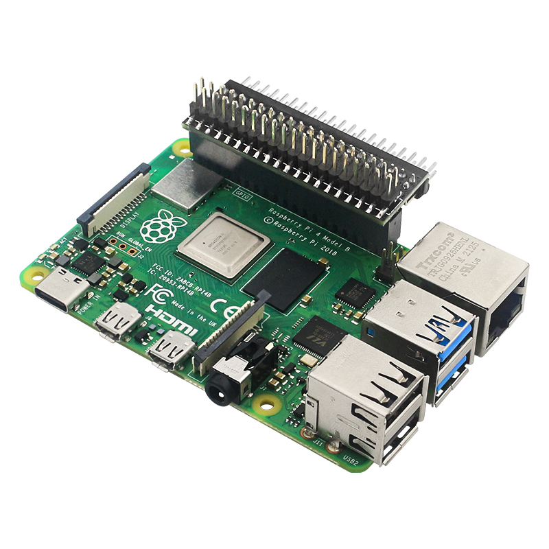 Raspberry Pi 40 pines GPIO cab - Pi Zero W Board reseña y precio