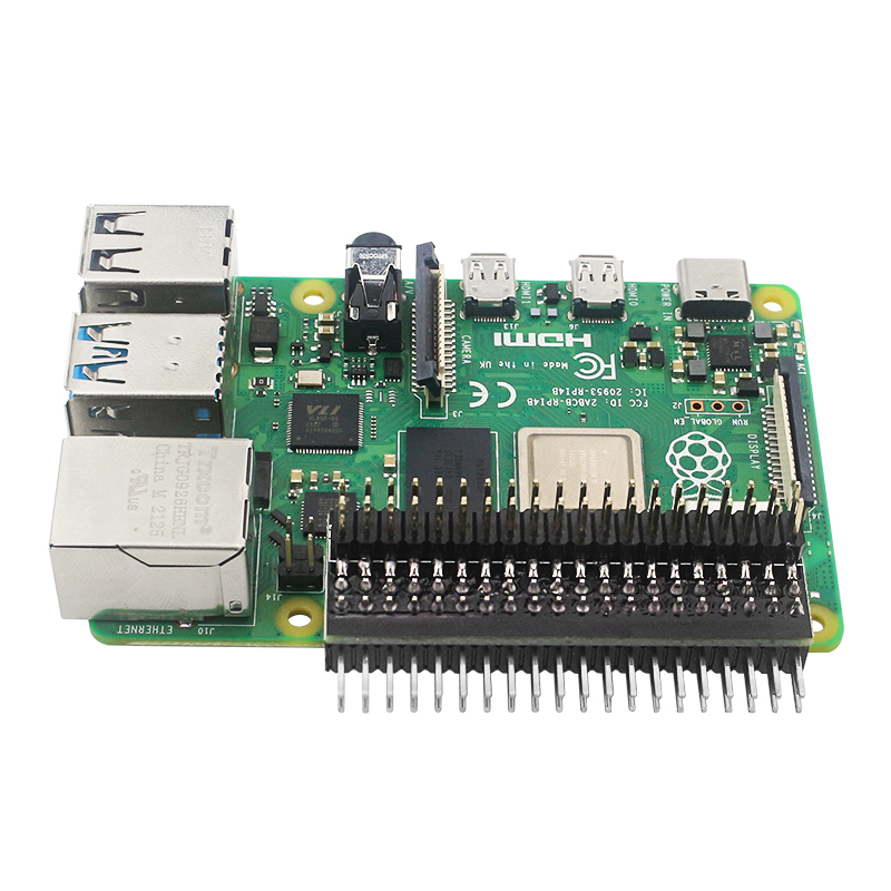 Raspberry Pi 40 pines GPIO cab - Pi Zero W Board reseña y precio