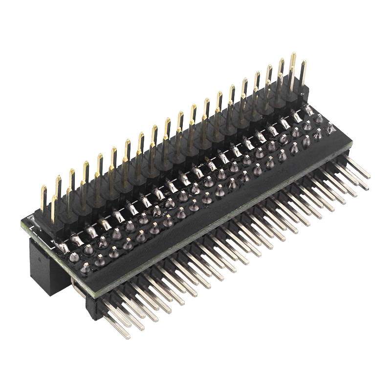 Raspberry Pi 40 pines GPIO cab - Pi Zero W Board reseña y precio