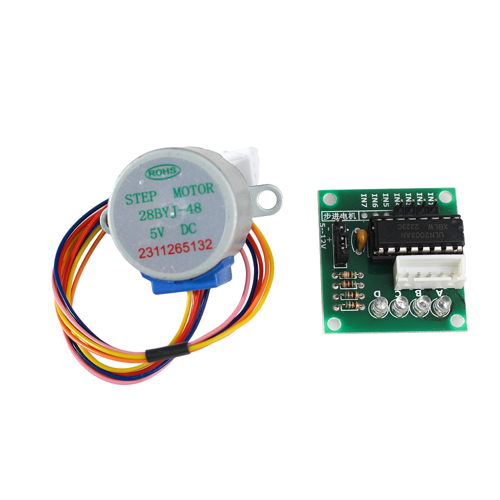Kit de Motor Paso a Paso 28BYJ - Home Automation Arduino reseña y precio